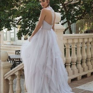 Spring 2019 Couture Wedding Dress- NEVER WORN!